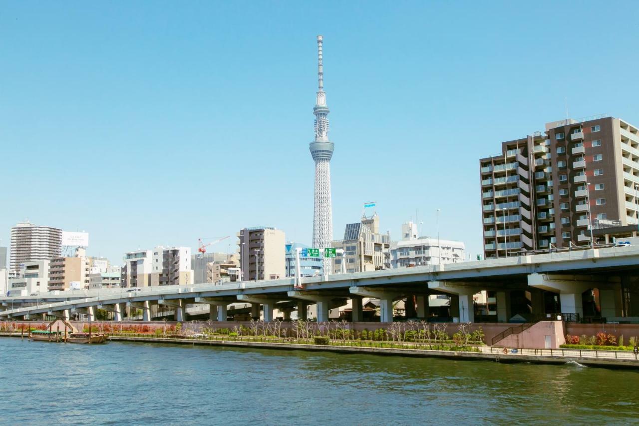 Mr.Kintaro Hotel Asakusa Higashikomagata Tokyo prefektur Exteriör bild